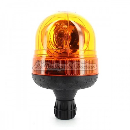Gyrophare sur tige 12V