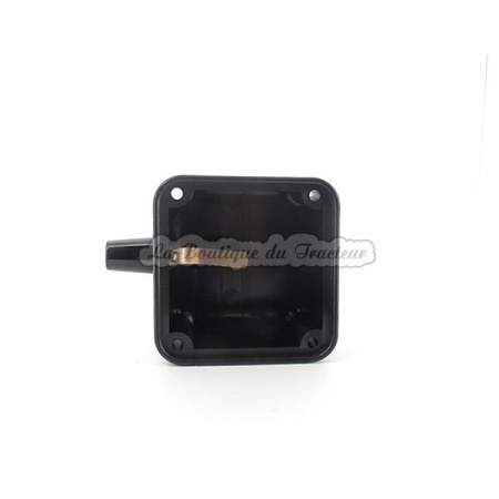 H4 magneto coil cover