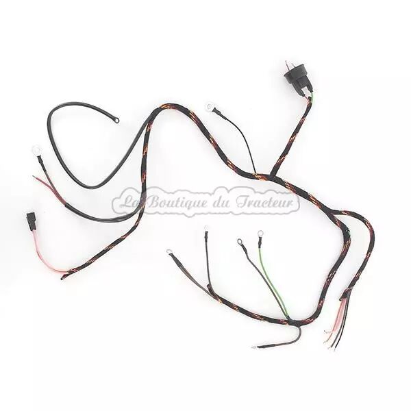 Haz electrico para tractores Massey Ferguson 35, 835, FE35. Reemplaza la referencia OEM: 833060K.