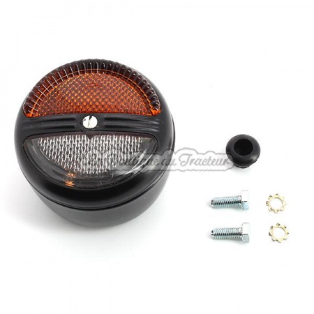 HELLA  metal front light