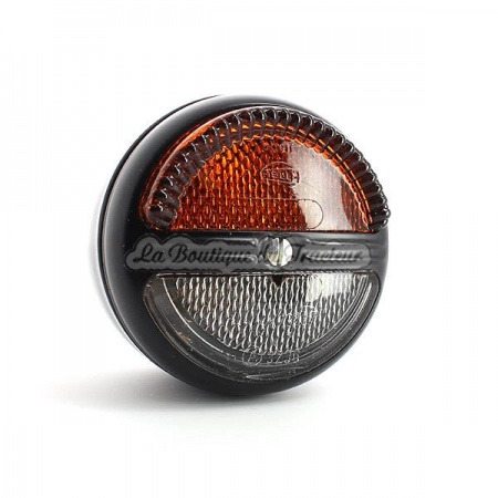 HELLA  metal front light