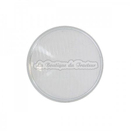 HELLA D.130mm headlight glass