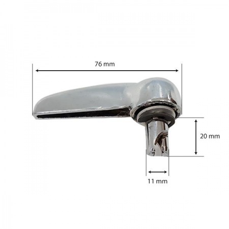 Hood latch Massey Ferguson 35, 37, 42, 135, 140 .. 835