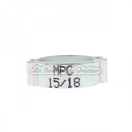 Hose clamp 15-18mm