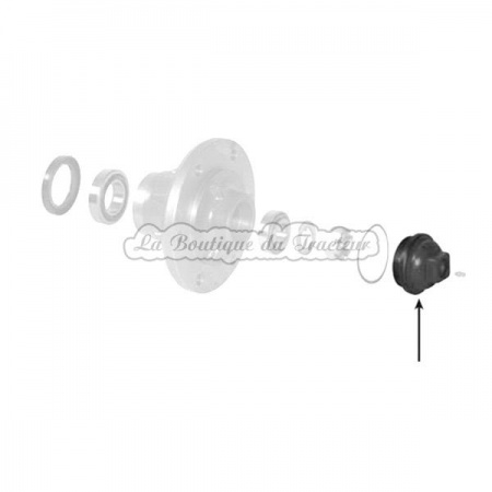 hub cap 1884289 MF