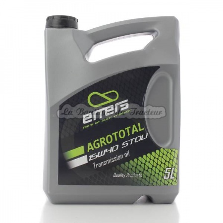 Huile multifonctionnelle Emers Agrototal 15W40 STOU 5L