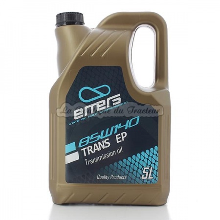 Huile TRANSMISSION 85W140 5L