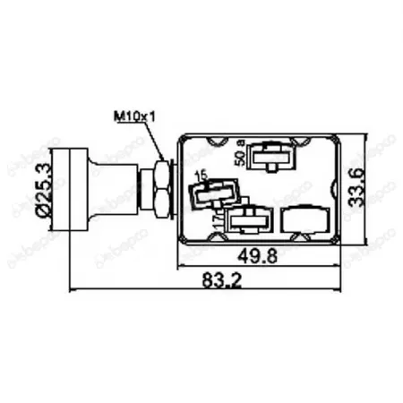 ignition switch on cable
