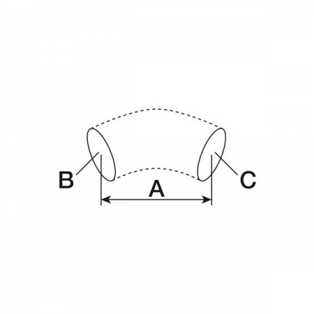 IH 33 tractor series lower hose (OEM: 787146R1)