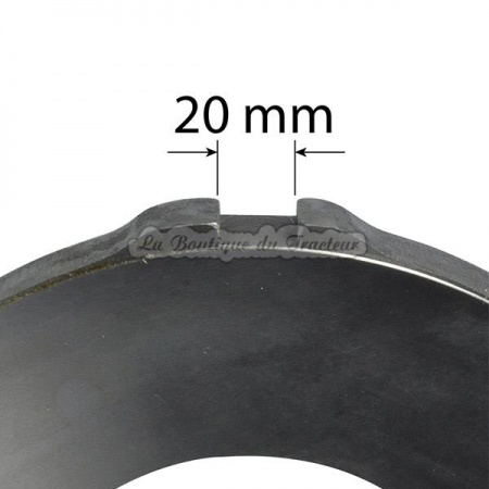 IH 955 brake disc