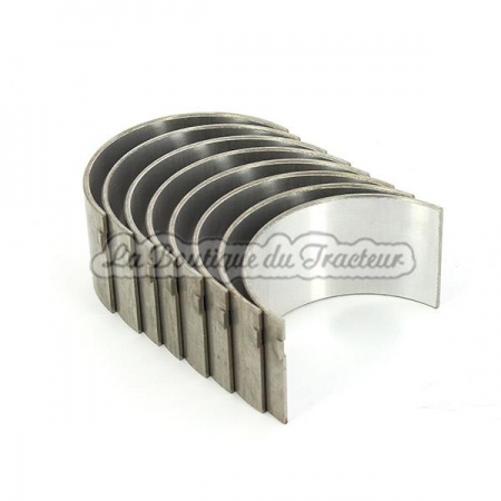 IH BD264  conrod bearing set STD
