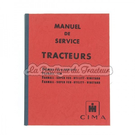 IH moteur C123 user´s manual