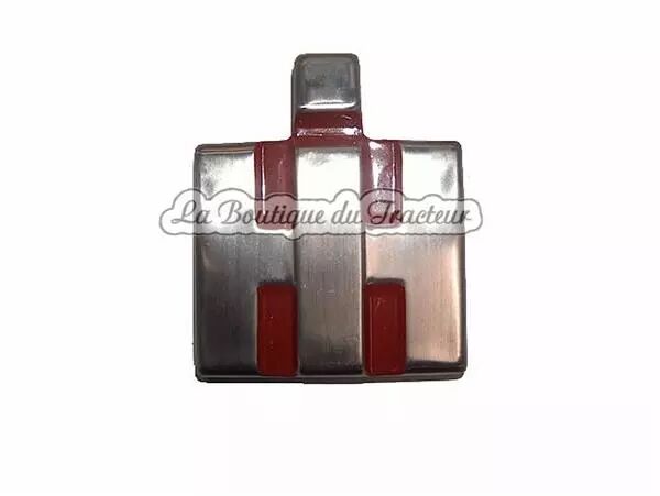 IH s�rie 400 80x90mm front emblem