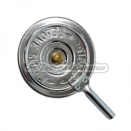 I.H.C radiator cap with lever