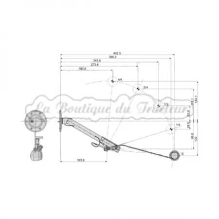 Indicador de nivel de combustible FIAT