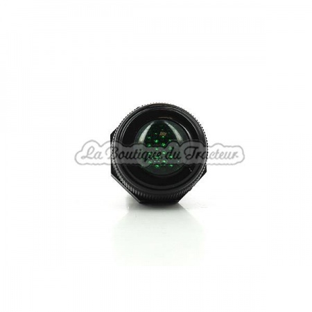 Indicador luminoso verde con bombilla