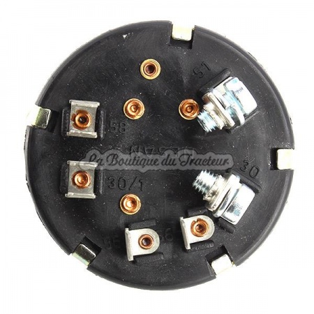 Interruptor de luces i contacto FIAT-SOMECA