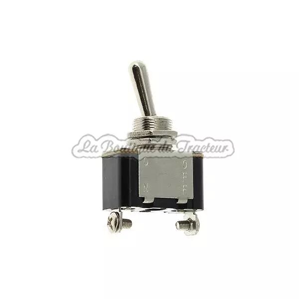 Interruptor metalico de 2 posiciones