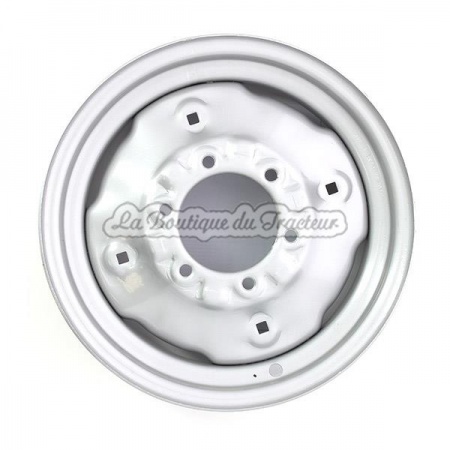 Jante 4.50 x 16´´ pour pneu 6-6.5/16 (OEM : 1883335M3)