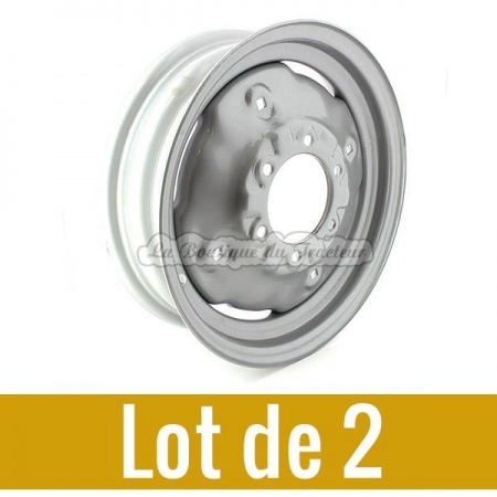 Jantes 4.50 x 16´´ pour pneus 6-6.5/16 (la paire)