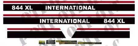 Jeu complet d\'autocollants IH 844 XL