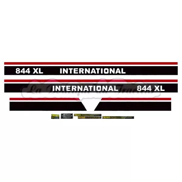 Jeu complet d\'autocollants IH 844 XL
