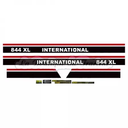 Jeu complet d\'autocollants IH 844 XL