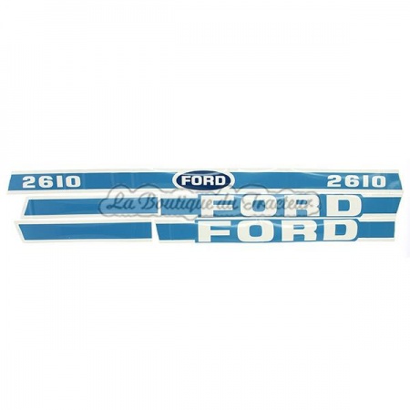 Jeu d´autocollants FORD 2610