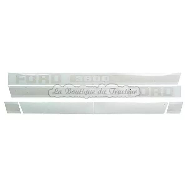 Jeu d�autocollants Ford 3600
