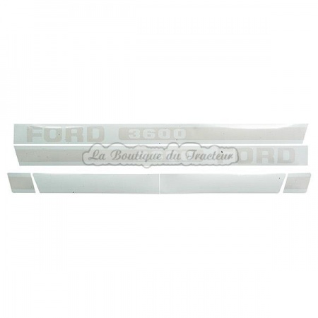 Jeu d´autocollants Ford 3600