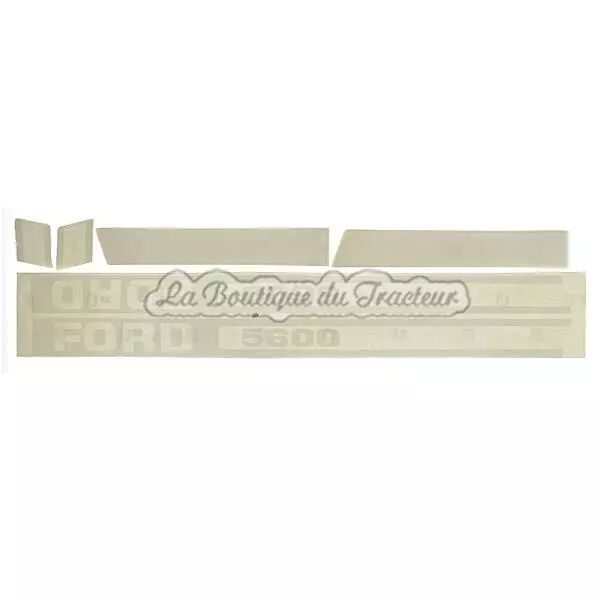 Jeu d�autocollants FORD 5600