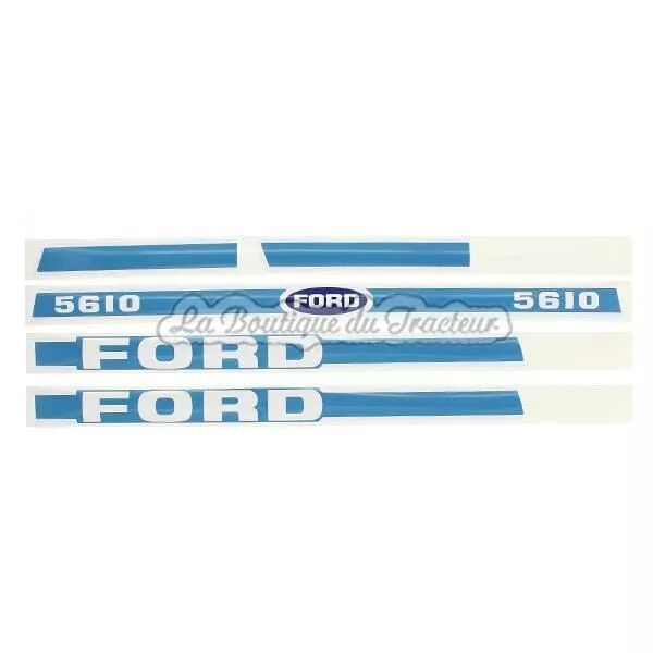 Jeu d�autocollants FORD 5610