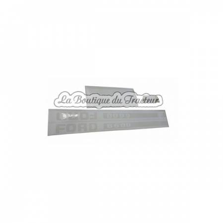 Jeu d´autocollants FORD 6600