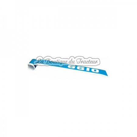 Jeu d´autocollants Ford 6610