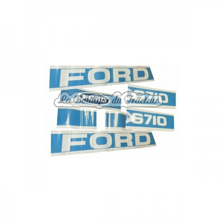 Jeu d´autocollants FORD 6710