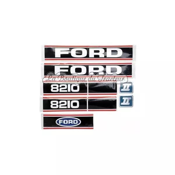 Jeu d�autocollants FORD 8210