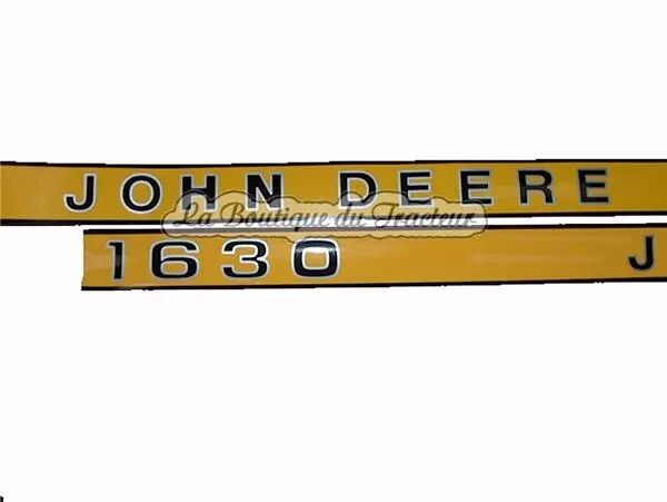 Jeu d�autocollants JOHN-DEERE 1630