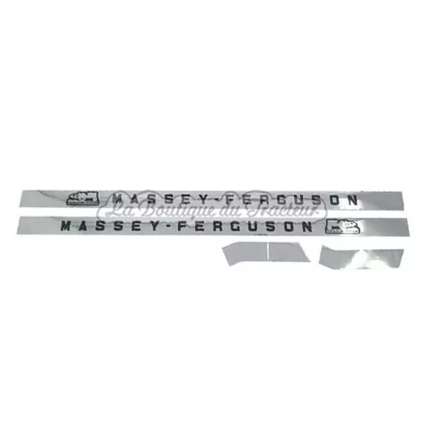 Jeu d�autocollants Massey Ferguson 135, 140, 148, 152