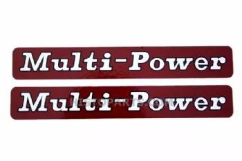 Jeu d\'autocollants Multi Power