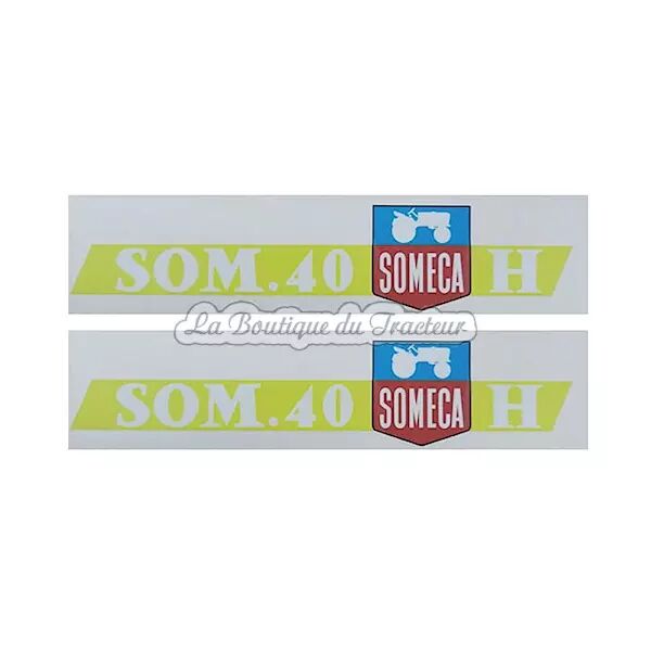 Jeu d�autocollants SOMECA SOM40H (2 pi�ces)