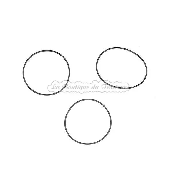 Jeu de 3 joints de Chemise moteur IHC 414 CID 