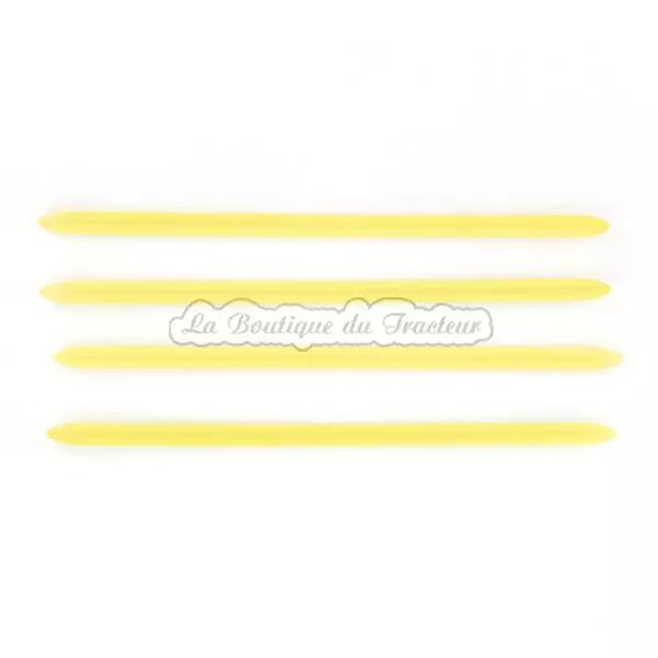 Jeu de 4 baguettes de calandre jaunes Renault D22, N72, E72, V72
