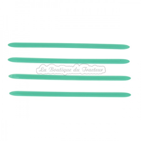 Jeu de 4 baguettes de calandre vertes Renault D35, N70, E70, V70, P70