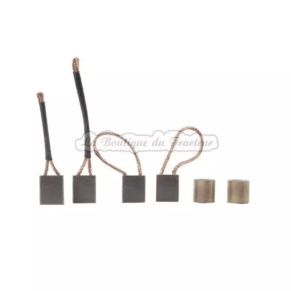 Jeu de bagues + balais Ducellier 6127C