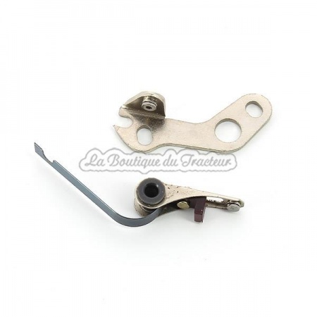 Jeu de rupteurs (vis platinées) IH pour allumeur Ducellier 757259R91