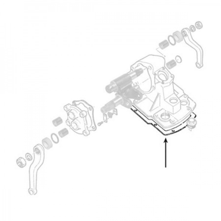 Joint de boiter de direction MF 35, 37, 42, 135, 835. 180511M1