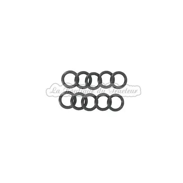 Joints toriques de relevage hydraulique Massey Ferguson, lot de 10 (OEM : 195562M1)