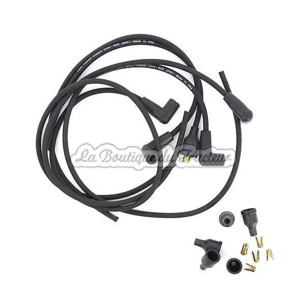 Juego de cables de encendido 4 cilindros IHC 407487R1