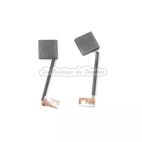 Juego de escobillas LUCAS 227541/USB104 TE20