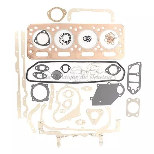Juego de juntas completo Fiat 670, 750, 850, 880 mot. OM CO3 (OEM: 1909573)